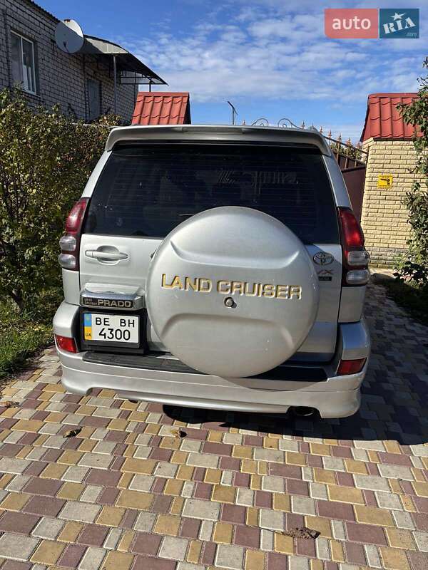 Позашляховик / Кросовер Toyota Land Cruiser Prado 2007 в Вознесенську