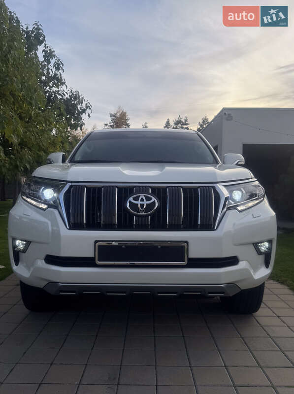 Внедорожник / Кроссовер Toyota Land Cruiser Prado 2022 в Черкассах фото 9 Внедорожник / Кроссовер Toyota Land Cruiser Prado 2022 в Черкассах