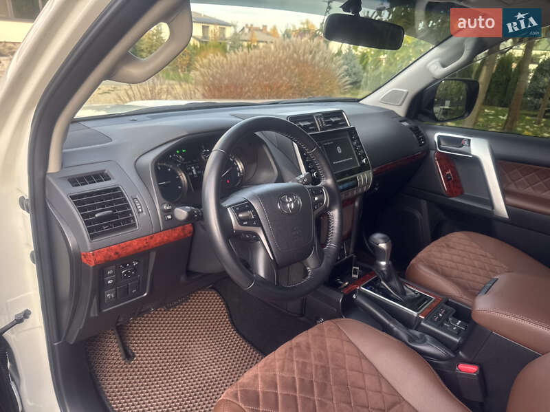 Внедорожник / Кроссовер Toyota Land Cruiser Prado 2022 в Черкассах фото 51 Внедорожник / Кроссовер Toyota Land Cruiser Prado 2022 в Черкассах