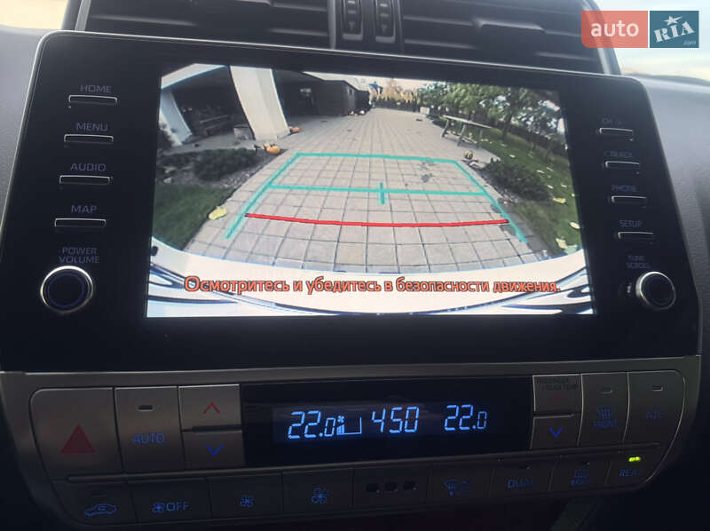 Внедорожник / Кроссовер Toyota Land Cruiser Prado 2022 в Черкассах фото 85 Внедорожник / Кроссовер Toyota Land Cruiser Prado 2022 в Черкассах