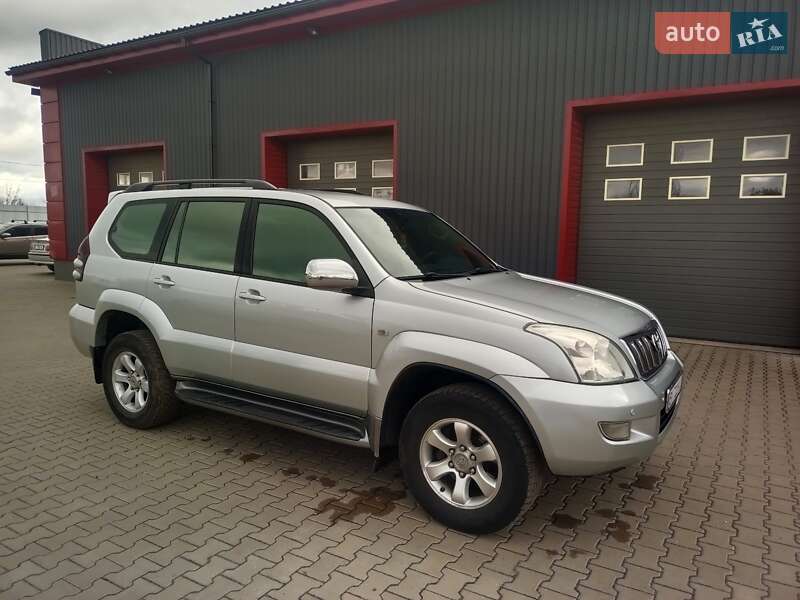 Позашляховик / Кросовер Toyota Land Cruiser Prado 2004 в Лубнах фото Позашляховик / Кросовер Toyota Land Cruiser Prado 2004 в Лубнах