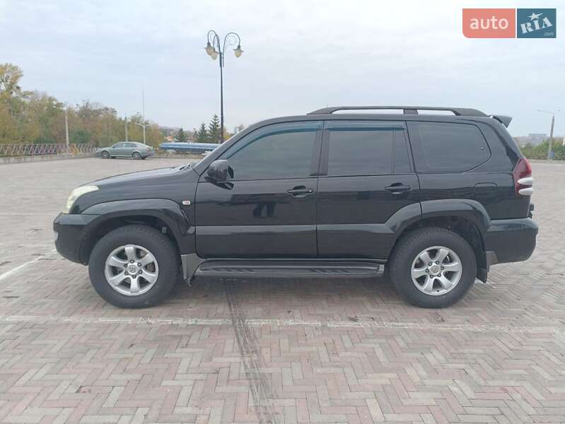 Внедорожник / Кроссовер Toyota Land Cruiser Prado 2004 в Харькове