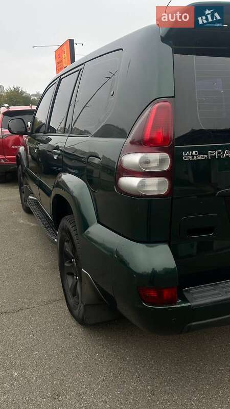 Внедорожник / Кроссовер Toyota Land Cruiser Prado 2006 в Киеве фото 4 Внедорожник / Кроссовер Toyota Land Cruiser Prado 2006 в Киеве