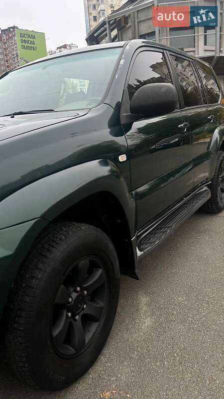 Внедорожник / Кроссовер Toyota Land Cruiser Prado 2006 в Киеве фото 6 Внедорожник / Кроссовер Toyota Land Cruiser Prado 2006 в Киеве