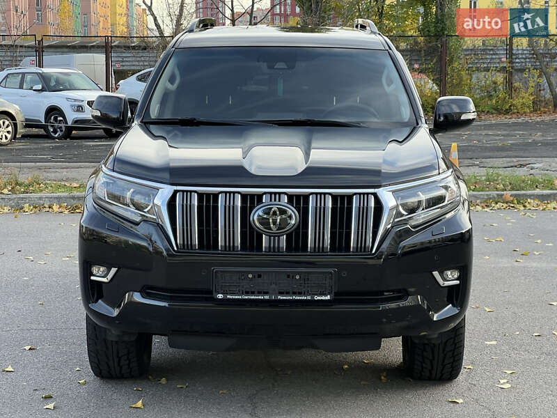Позашляховик / Кросовер Toyota Land Cruiser Prado 2018 в Києві