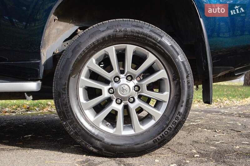 Позашляховик / Кросовер Toyota Land Cruiser Prado 2017 в Києві фото 52 Позашляховик / Кросовер Toyota Land Cruiser Prado 2017 в Києві