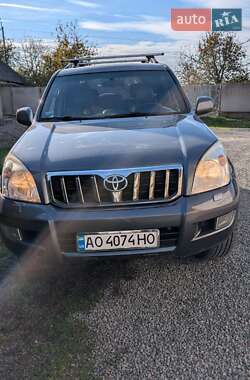 Позашляховик / Кросовер Toyota Land Cruiser Prado 2005 в Виноградові