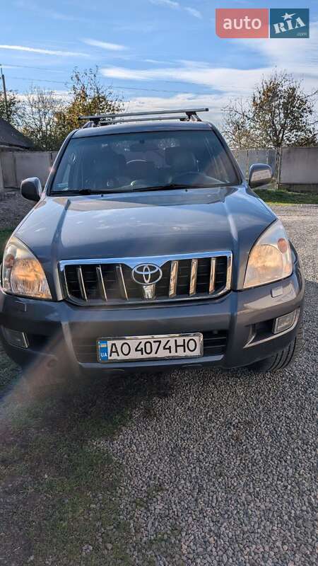 Toyota Land Cruiser Prado 2005 Toyota Land Cruiser Prado 2005
