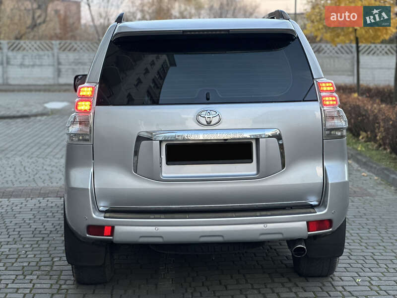 Позашляховик / Кросовер Toyota Land Cruiser Prado 2013 в Івано-Франківську фото 5 Позашляховик / Кросовер Toyota Land Cruiser Prado 2013 в Івано-Франківську