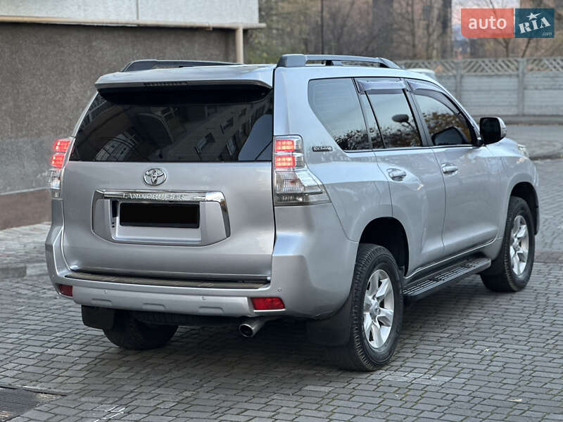 Позашляховик / Кросовер Toyota Land Cruiser Prado 2013 в Івано-Франківську фото 9 Позашляховик / Кросовер Toyota Land Cruiser Prado 2013 в Івано-Франківську