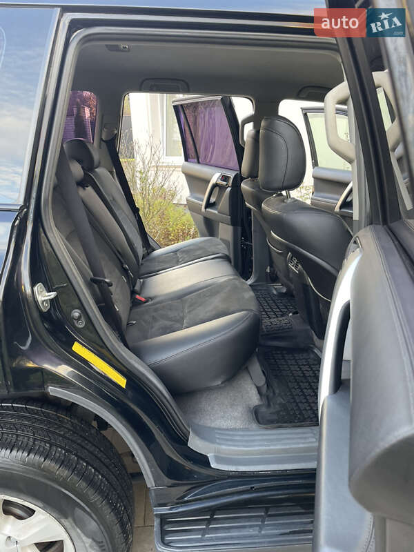 Внедорожник / Кроссовер Toyota Land Cruiser Prado 2013 в Львове фото 7 Внедорожник / Кроссовер Toyota Land Cruiser Prado 2013 в Львове