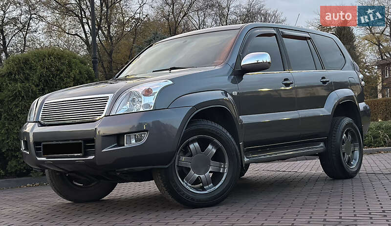 Внедорожник / Кроссовер Toyota Land Cruiser Prado 2006 в Днепре фото 2 Внедорожник / Кроссовер Toyota Land Cruiser Prado 2006 в Днепре
