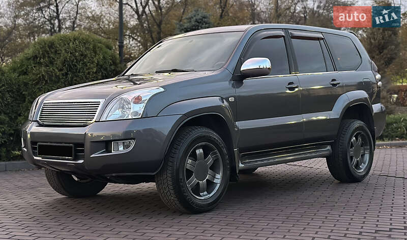 Внедорожник / Кроссовер Toyota Land Cruiser Prado 2006 в Днепре фото 5 Внедорожник / Кроссовер Toyota Land Cruiser Prado 2006 в Днепре