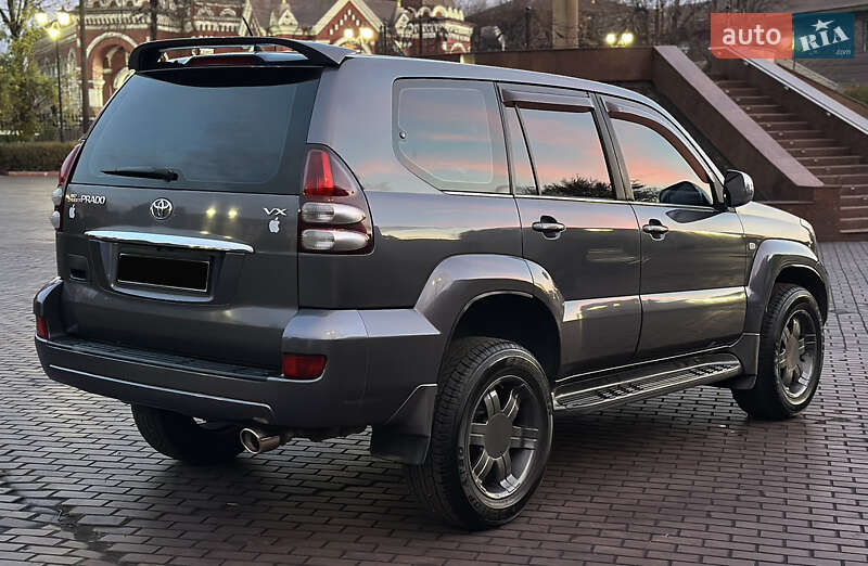 Внедорожник / Кроссовер Toyota Land Cruiser Prado 2006 в Днепре фото 12 Внедорожник / Кроссовер Toyota Land Cruiser Prado 2006 в Днепре
