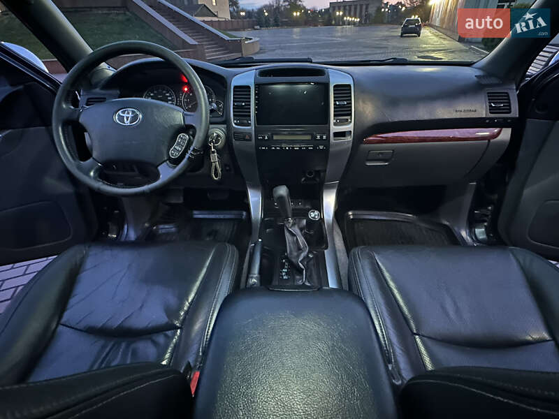 Внедорожник / Кроссовер Toyota Land Cruiser Prado 2006 в Днепре фото 25 Внедорожник / Кроссовер Toyota Land Cruiser Prado 2006 в Днепре