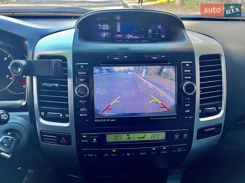 Позашляховик / Кросовер Toyota Land Cruiser Prado 2008 в Миколаєві