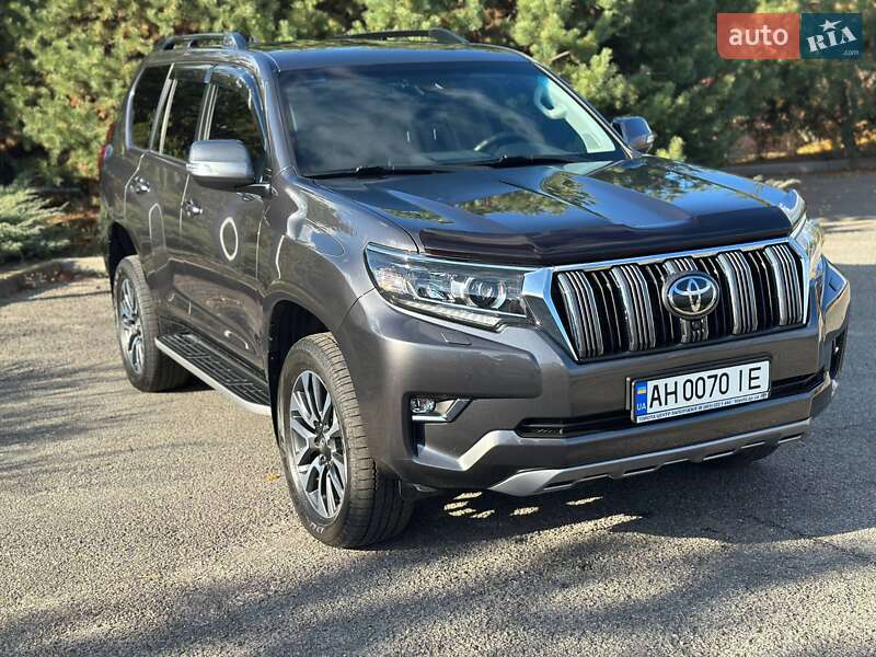 Внедорожник / Кроссовер Toyota Land Cruiser Prado 2023 в Днепре