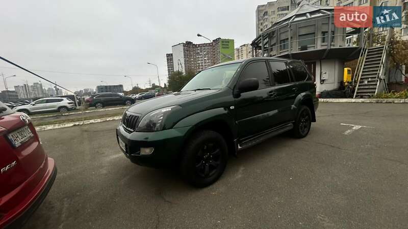 Внедорожник / Кроссовер Toyota Land Cruiser Prado 2006 в Киеве фото 19 Внедорожник / Кроссовер Toyota Land Cruiser Prado 2006 в Киеве