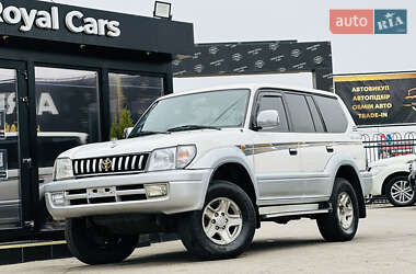 Внедорожник / Кроссовер Toyota Land Cruiser Prado 1997 в Харькове