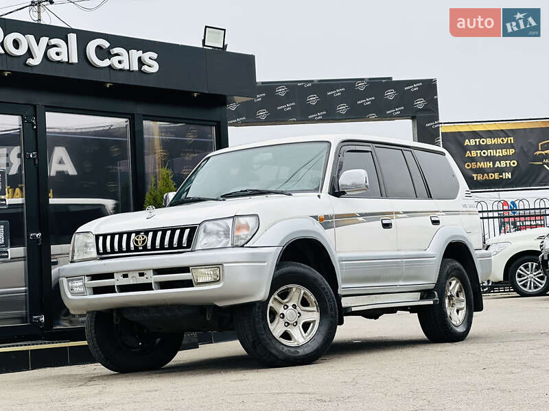 Внедорожник / Кроссовер Toyota Land Cruiser Prado 1997 в Харькове
