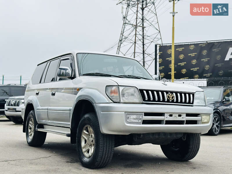 Внедорожник / Кроссовер Toyota Land Cruiser Prado 1997 в Харькове