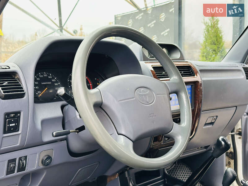 Внедорожник / Кроссовер Toyota Land Cruiser Prado 1997 в Харькове