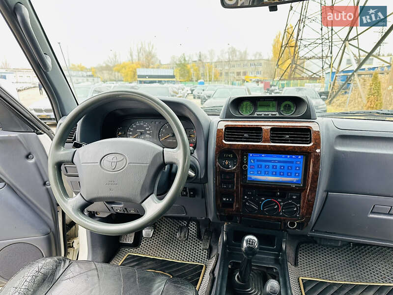 Внедорожник / Кроссовер Toyota Land Cruiser Prado 1997 в Харькове