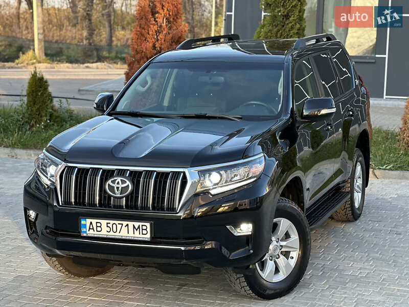 Toyota Land Cruiser Prado 2022