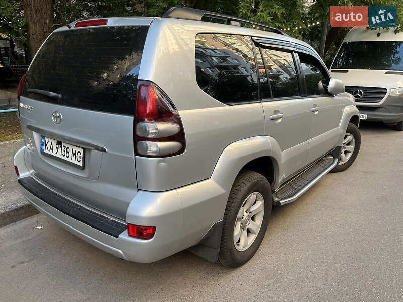 Внедорожник / Кроссовер Toyota Land Cruiser Prado 2003 в Киеве фото 6 Внедорожник / Кроссовер Toyota Land Cruiser Prado 2003 в Киеве