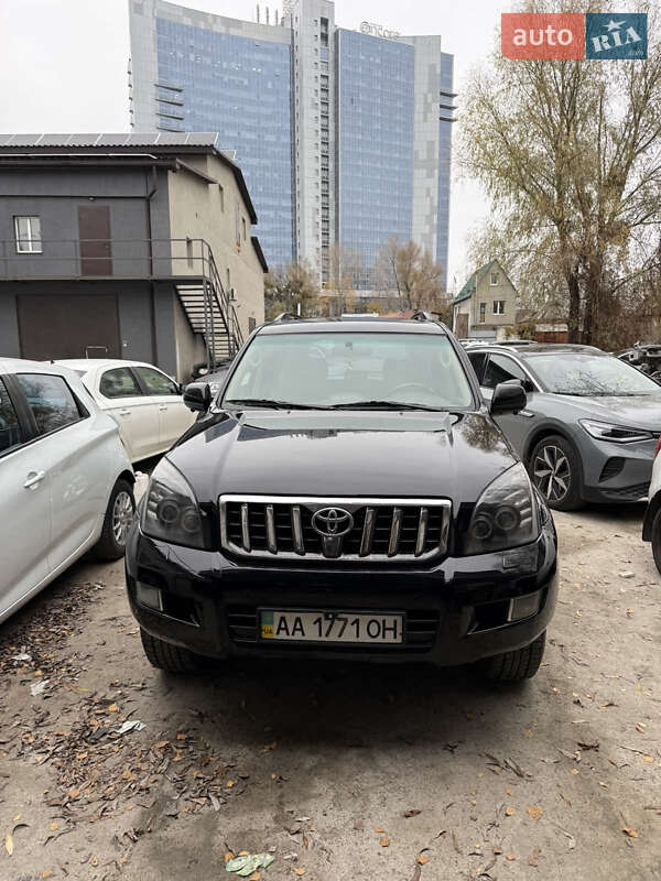Внедорожник / Кроссовер Toyota Land Cruiser Prado 2007 в Киеве фото 3 Внедорожник / Кроссовер Toyota Land Cruiser Prado 2007 в Киеве