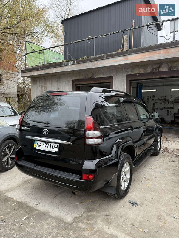 Внедорожник / Кроссовер Toyota Land Cruiser Prado 2007 в Киеве фото 7 Внедорожник / Кроссовер Toyota Land Cruiser Prado 2007 в Киеве