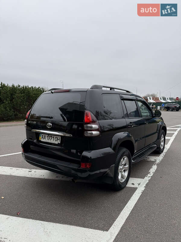 Внедорожник / Кроссовер Toyota Land Cruiser Prado 2007 в Киеве фото 20 Внедорожник / Кроссовер Toyota Land Cruiser Prado 2007 в Киеве