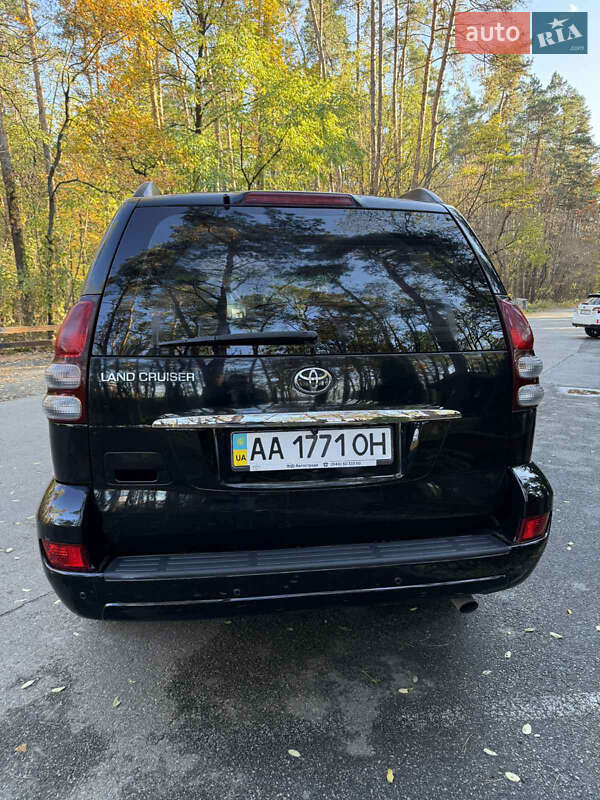 Внедорожник / Кроссовер Toyota Land Cruiser Prado 2007 в Киеве фото 17 Внедорожник / Кроссовер Toyota Land Cruiser Prado 2007 в Киеве