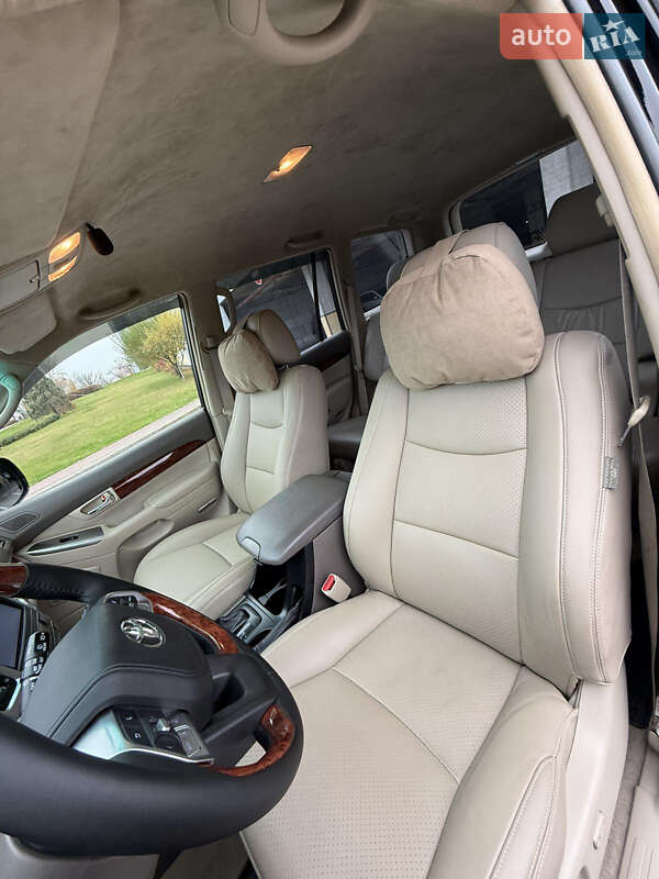 Внедорожник / Кроссовер Toyota Land Cruiser Prado 2007 в Киеве фото 22 Внедорожник / Кроссовер Toyota Land Cruiser Prado 2007 в Киеве