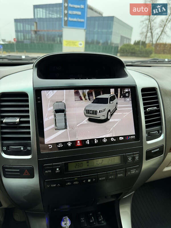 Внедорожник / Кроссовер Toyota Land Cruiser Prado 2007 в Киеве фото 25 Внедорожник / Кроссовер Toyota Land Cruiser Prado 2007 в Киеве