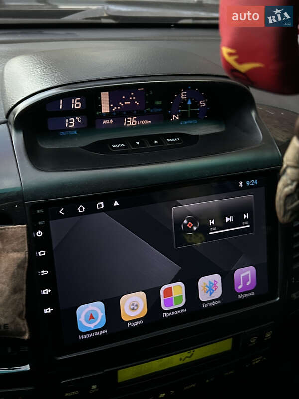 Внедорожник / Кроссовер Toyota Land Cruiser Prado 2007 в Днепре