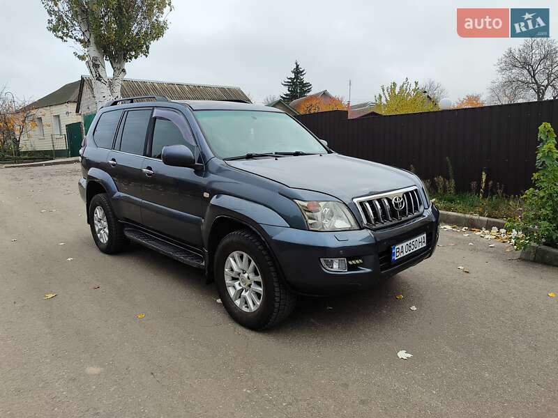 Внедорожник / Кроссовер Toyota Land Cruiser Prado 2008 в Кропивницком фото Внедорожник / Кроссовер Toyota Land Cruiser Prado 2008 в Кропивницком