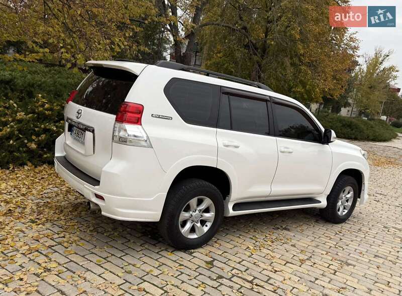 Позашляховик / Кросовер Toyota Land Cruiser Prado 2012 в Білій Церкві