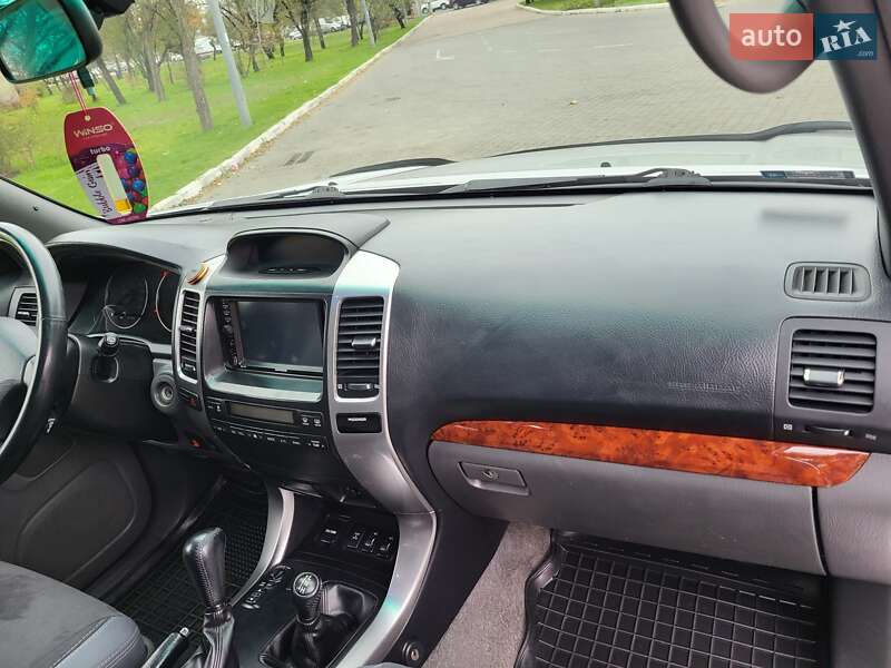 Внедорожник / Кроссовер Toyota Land Cruiser Prado 2007 в Одессе фото 8 Внедорожник / Кроссовер Toyota Land Cruiser Prado 2007 в Одессе