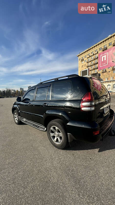 Внедорожник / Кроссовер Toyota Land Cruiser Prado 2007 в Харькове фото 5 Внедорожник / Кроссовер Toyota Land Cruiser Prado 2007 в Харькове