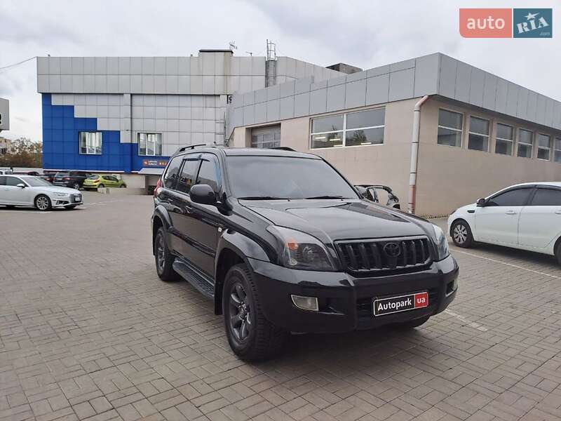 Позашляховик / Кросовер Toyota Land Cruiser Prado 2005 в Одесі