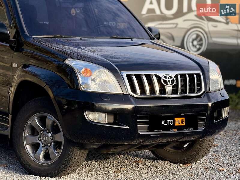 Внедорожник / Кроссовер Toyota Land Cruiser Prado 2007 в Харькове фото 2 Внедорожник / Кроссовер Toyota Land Cruiser Prado 2007 в Харькове
