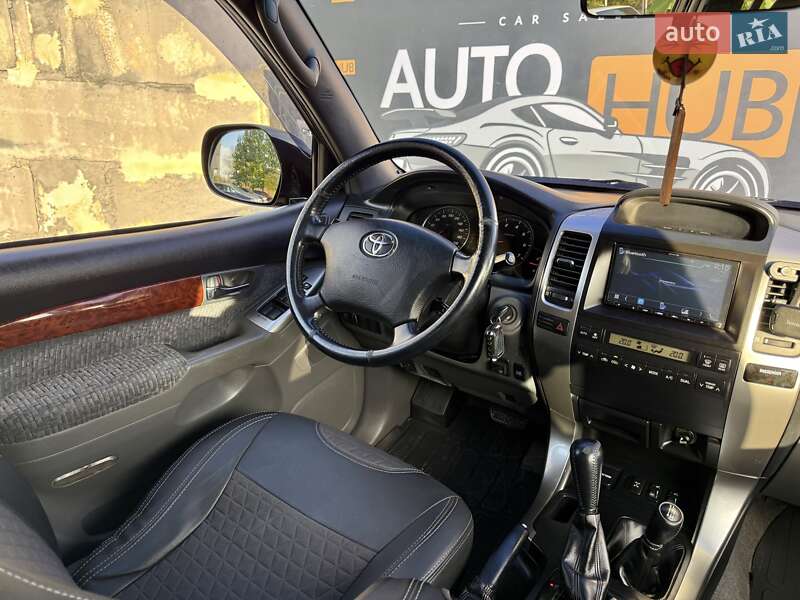Внедорожник / Кроссовер Toyota Land Cruiser Prado 2007 в Харькове фото 12 Внедорожник / Кроссовер Toyota Land Cruiser Prado 2007 в Харькове