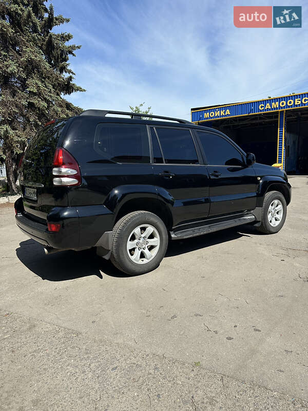 Внедорожник / Кроссовер Toyota Land Cruiser Prado 2006 в Харькове