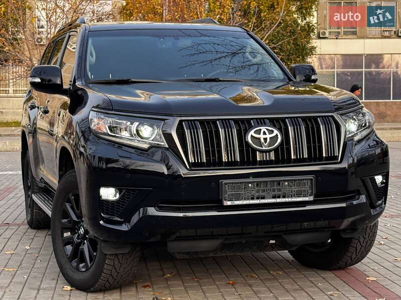 Внедорожник / Кроссовер Toyota Land Cruiser Prado 2022 в Днепре фото 2 Внедорожник / Кроссовер Toyota Land Cruiser Prado 2022 в Днепре