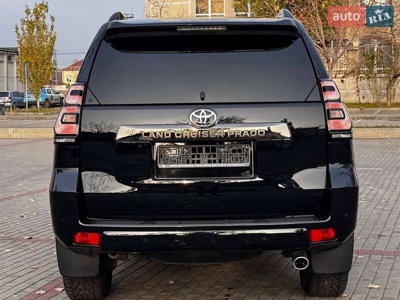 Внедорожник / Кроссовер Toyota Land Cruiser Prado 2022 в Днепре фото 7 Внедорожник / Кроссовер Toyota Land Cruiser Prado 2022 в Днепре