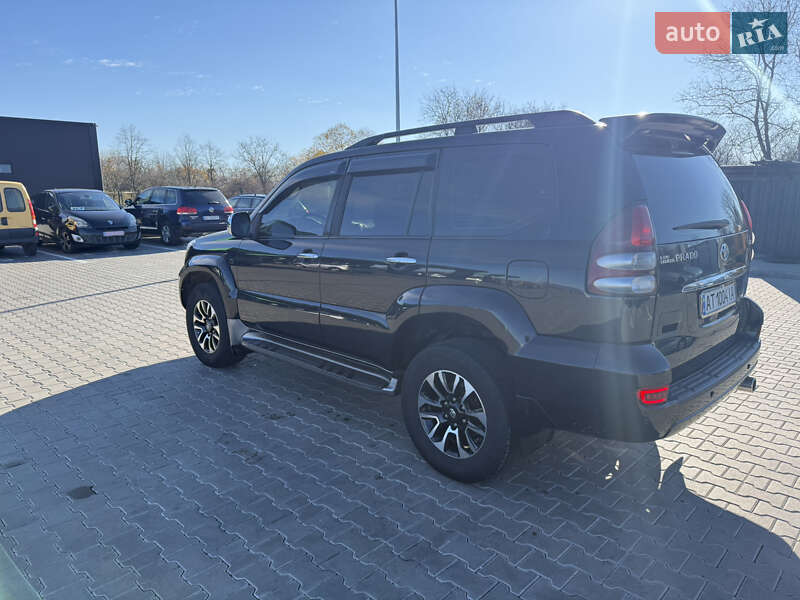 Внедорожник / Кроссовер Toyota Land Cruiser Prado 2007 в Стрые фото 21 Внедорожник / Кроссовер Toyota Land Cruiser Prado 2007 в Стрые