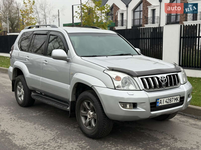 Внедорожник / Кроссовер Toyota Land Cruiser Prado 2008 в Белой Церкви фото 2 Внедорожник / Кроссовер Toyota Land Cruiser Prado 2008 в Белой Церкви