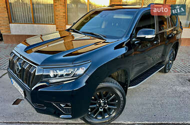 Внедорожник / Кроссовер Toyota Land Cruiser Prado 2020 в Мукачево