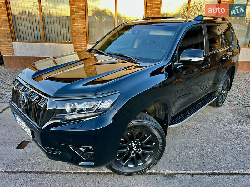 Toyota Land Cruiser Prado 2020